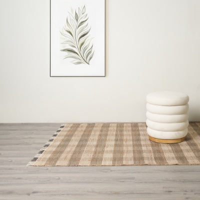 Artisan Hand Woven jute Rug