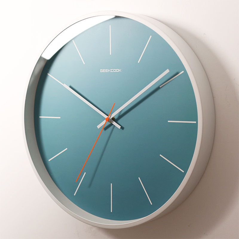 minimalist silent wall clock
