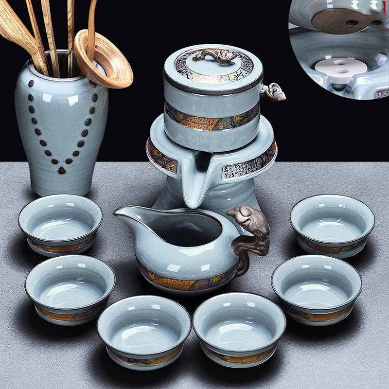 Tea set decorative light