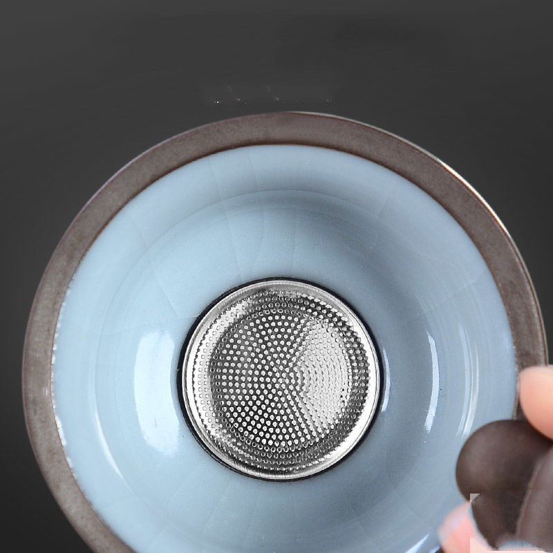 Tea set decorative light