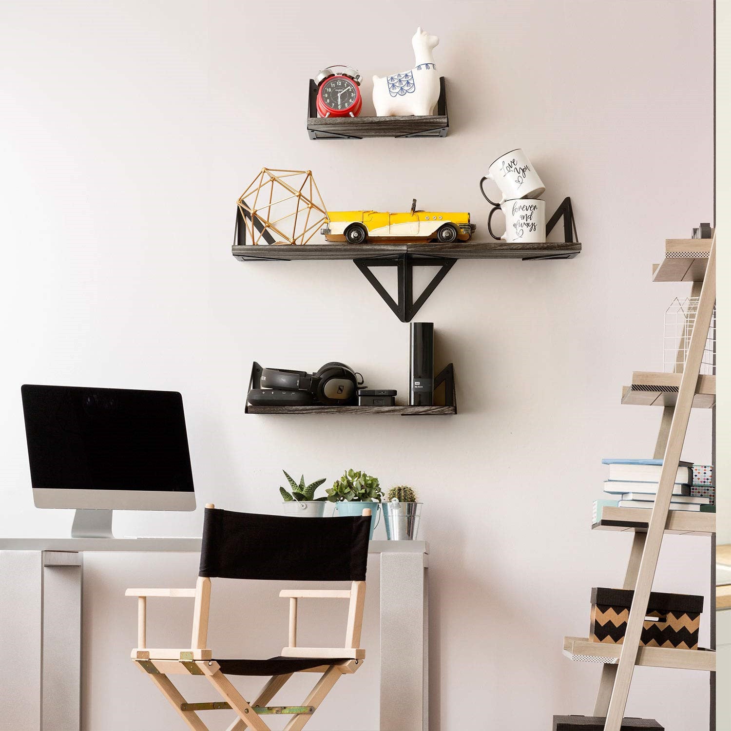 Wall Mounted Floating Shelf