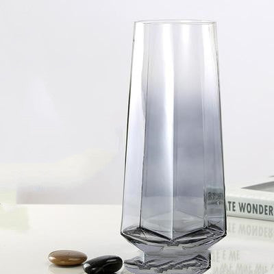 Light Luxury Gold Vase Rose