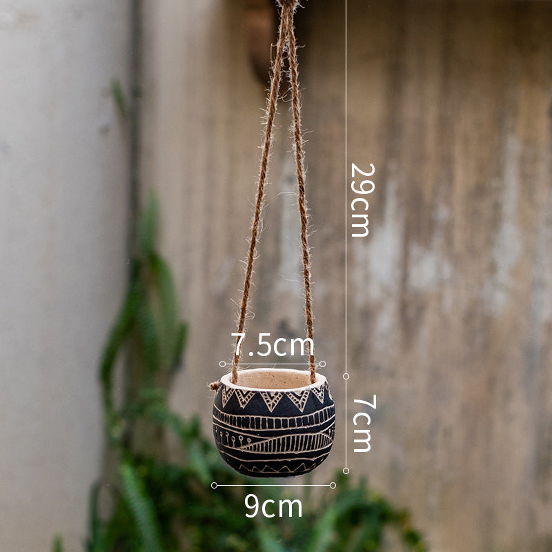 Balcony Wall Hanging Basket Planter