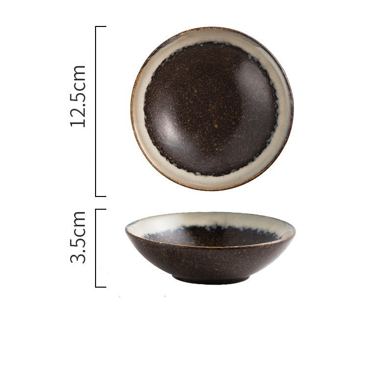 Round Shallow Bowl