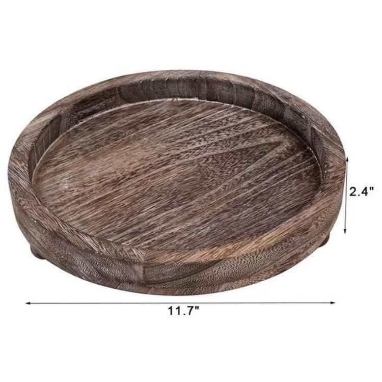Wooden Decorative Tray