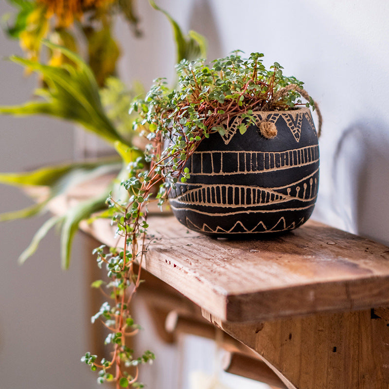 Balcony Wall Hanging Basket Planter