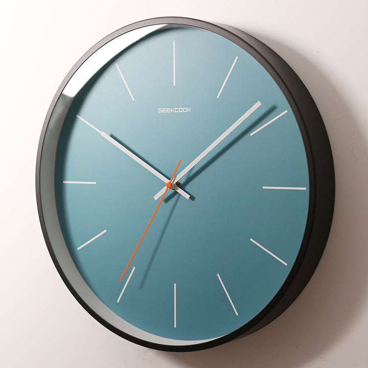 minimalist silent wall clock