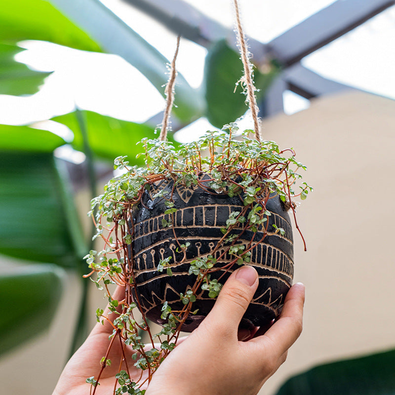 Balcony Wall Hanging Basket Planter