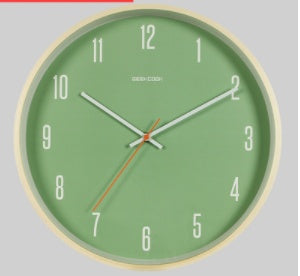 minimalist silent wall clock