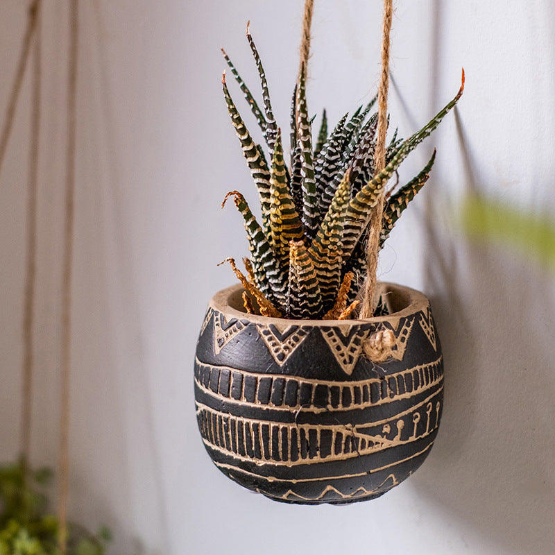 Balcony Wall Hanging Basket Planter