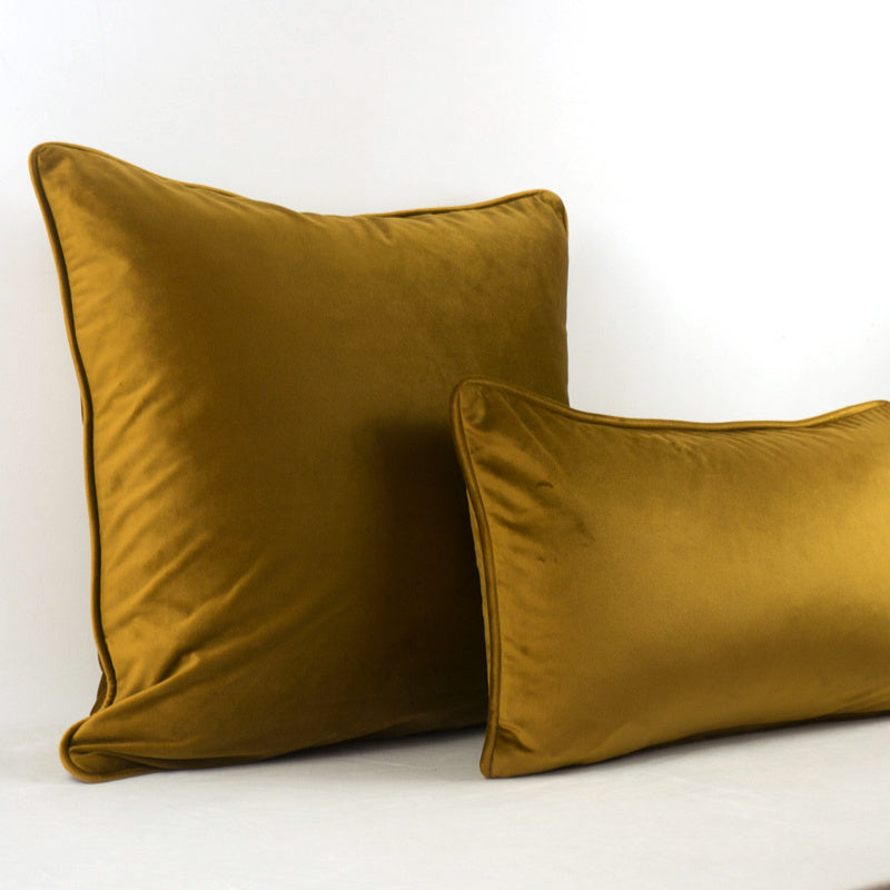 Velvet Throw Pillow