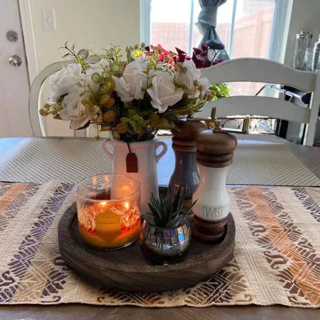 Wooden Decorative Tray