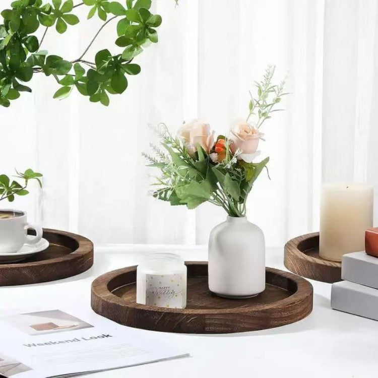 Wooden Decorative Tray