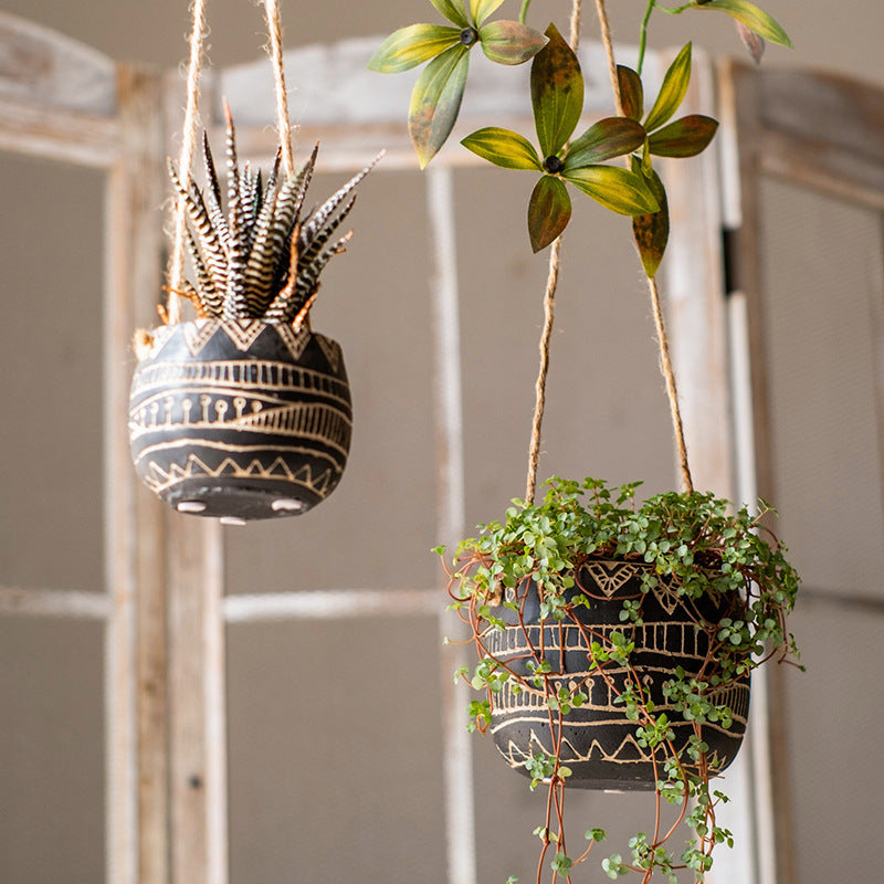 Balcony Wall Hanging Basket Planter