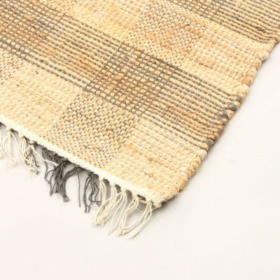 Artisan Hand Woven jute Rug