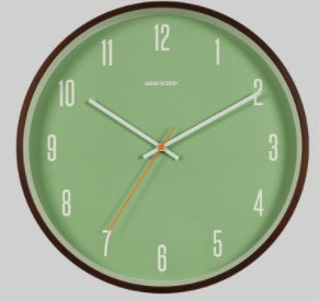 minimalist silent wall clock