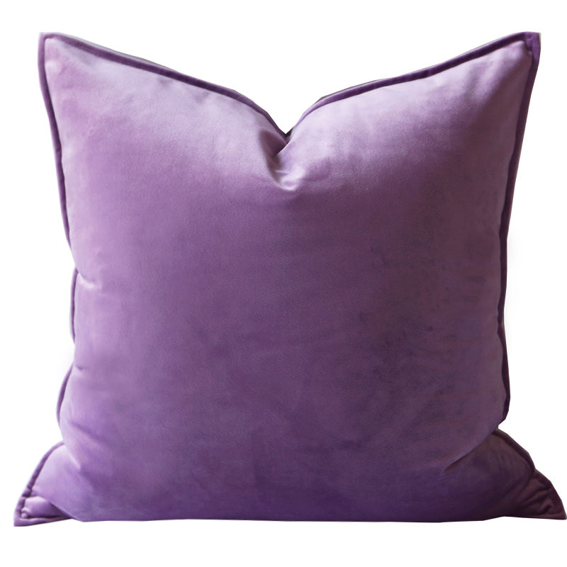 Velvet Throw Pillow