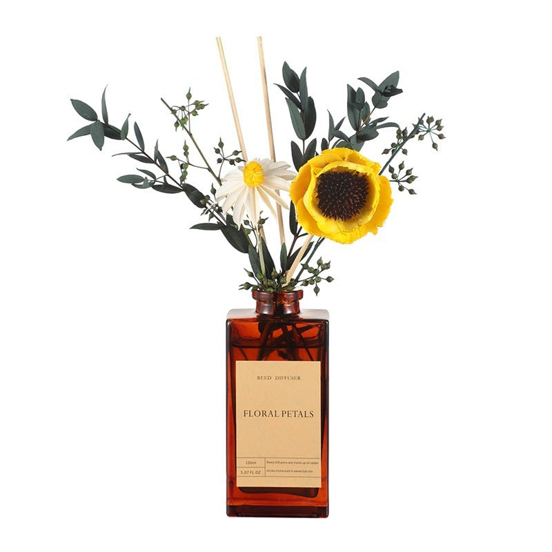 Dried Flower Reed Diffuser Essential Oil