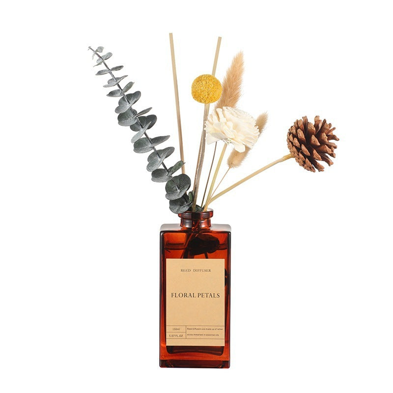 Dried Flower Reed Diffuser Essential Oil