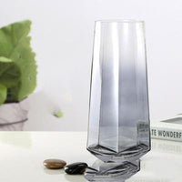 Light Luxury Gold Vase Rose