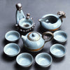 Tea set decorative light