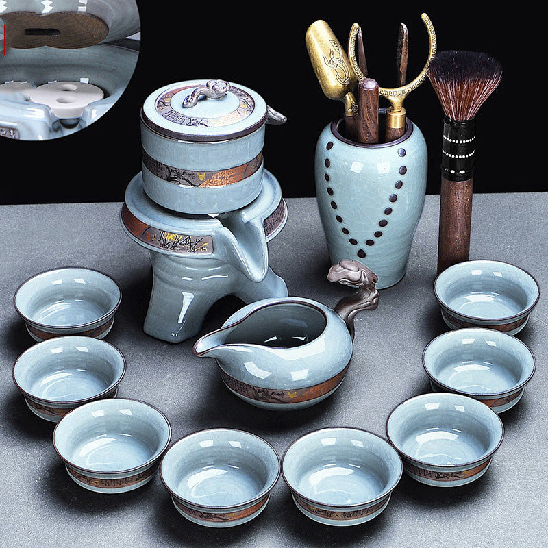 Tea set decorative light