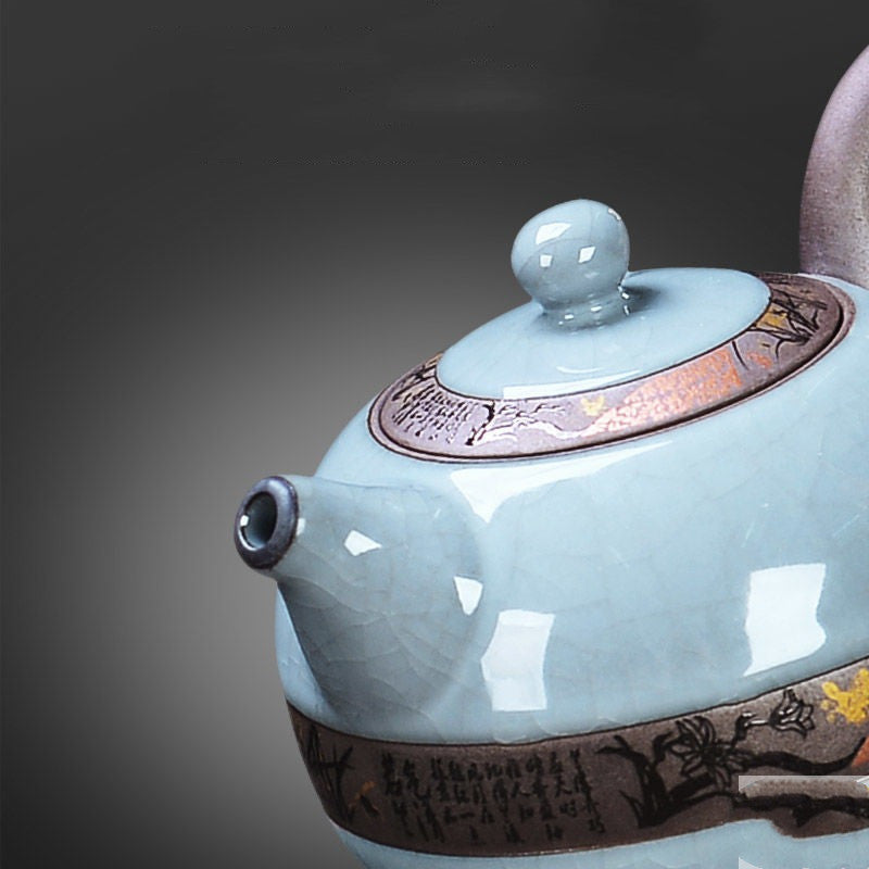 Tea set decorative light