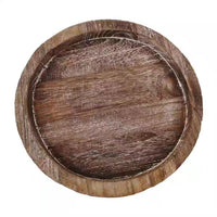Wooden Decorative Tray