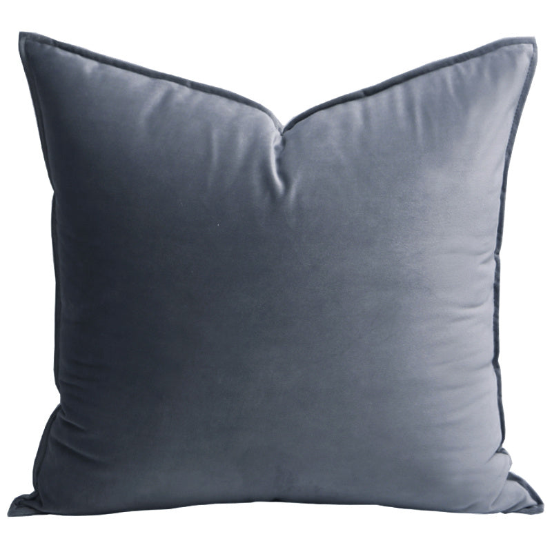Velvet Throw Pillow