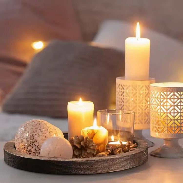 Wooden Decorative Tray