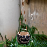 Balcony Wall Hanging Basket Planter