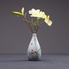 Hand painted ceramic vase