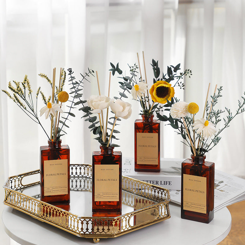 Dried Flower Reed Diffuser Essential Oil