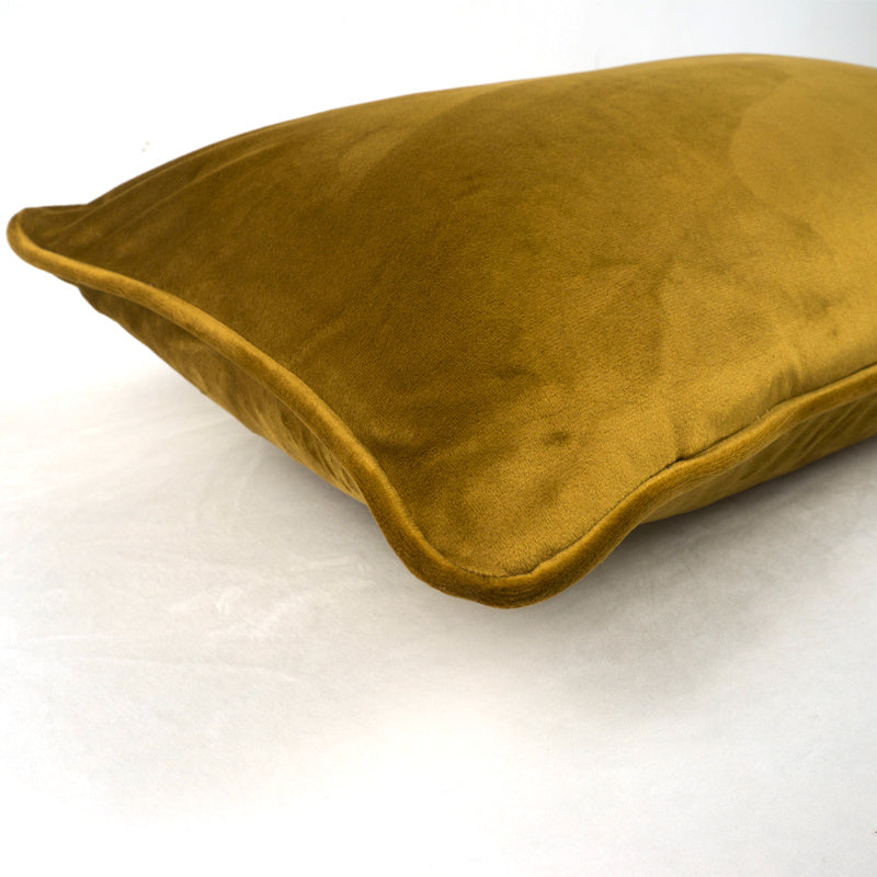 Velvet Throw Pillow