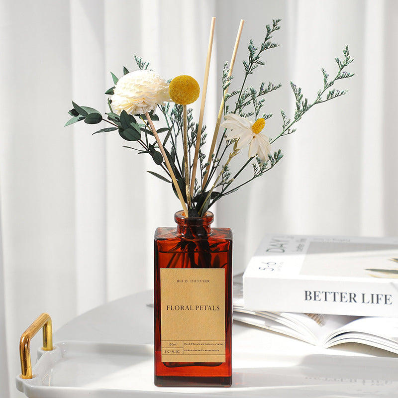 Dried Flower Reed Diffuser Essential Oil