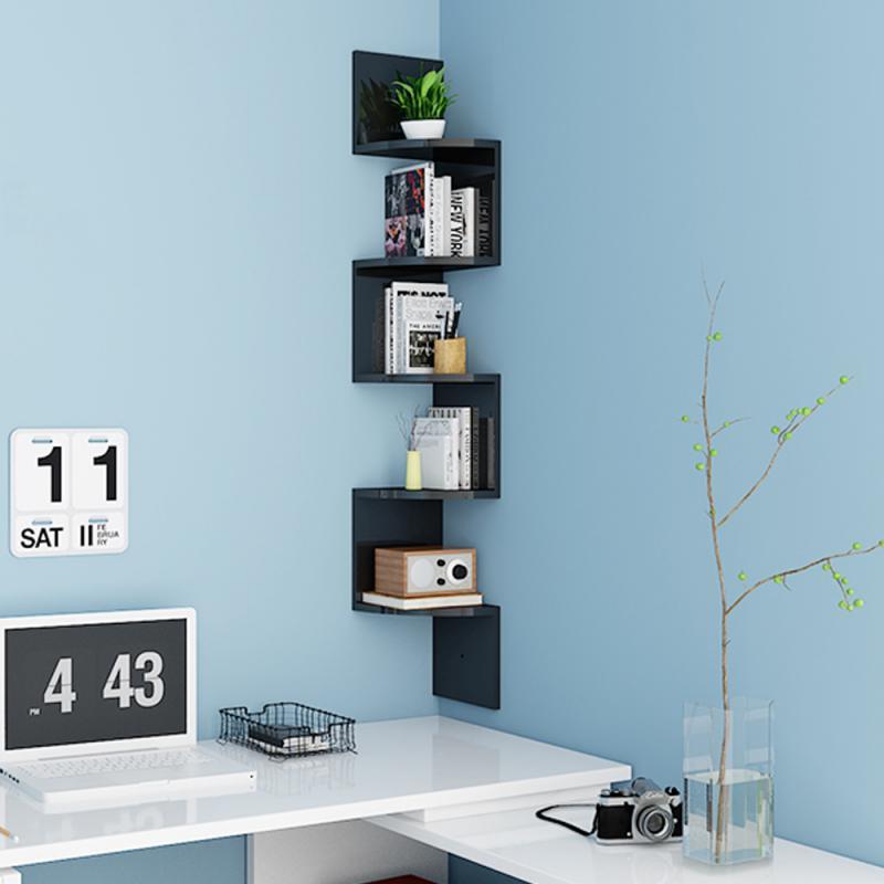 Corner Wall Triangle Shelf