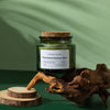 Wood Stoppered Wax Scented Candle
