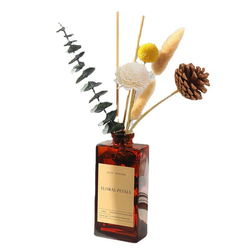 Dried Flower Reed Diffuser Essential Oil