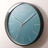 minimalist silent wall clock