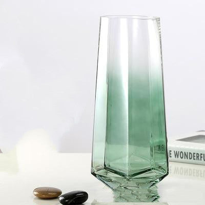 Light Luxury Gold Vase Rose