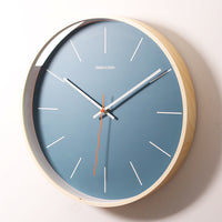 minimalist silent wall clock