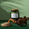 Wood Stoppered Wax Scented Candle