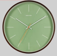 minimalist silent wall clock