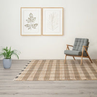 Artisan Hand Woven jute Rug