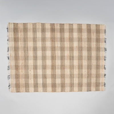 Artisan Hand Woven jute Rug