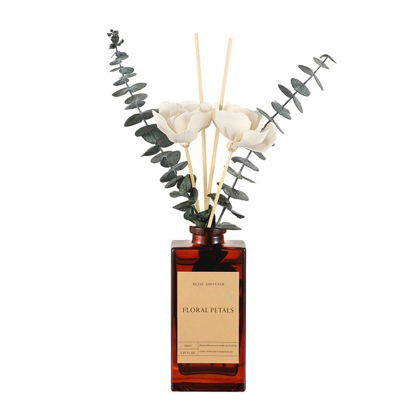 Dried Flower Reed Diffuser Essential Oil