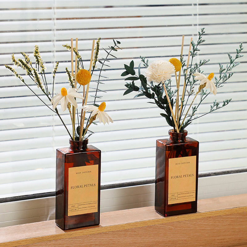 Dried Flower Reed Diffuser Essential Oil