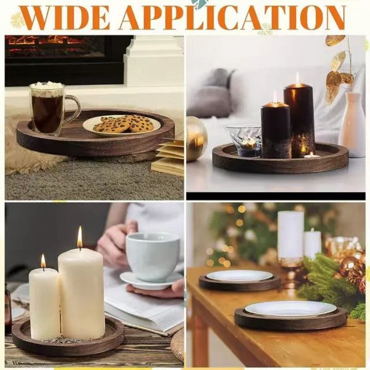 Wooden Decorative Tray