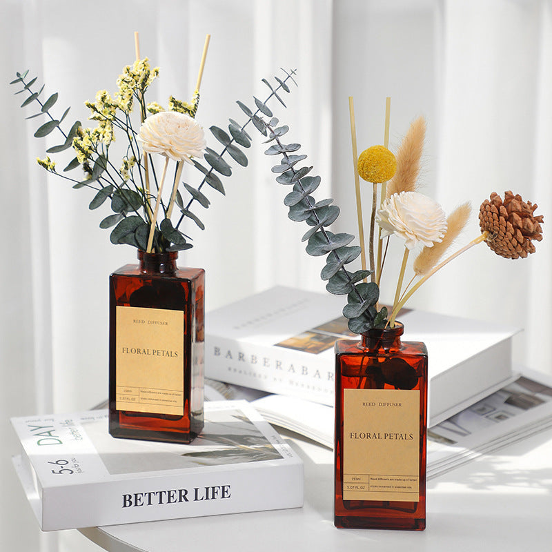 Dried Flower Reed Diffuser Essential Oil