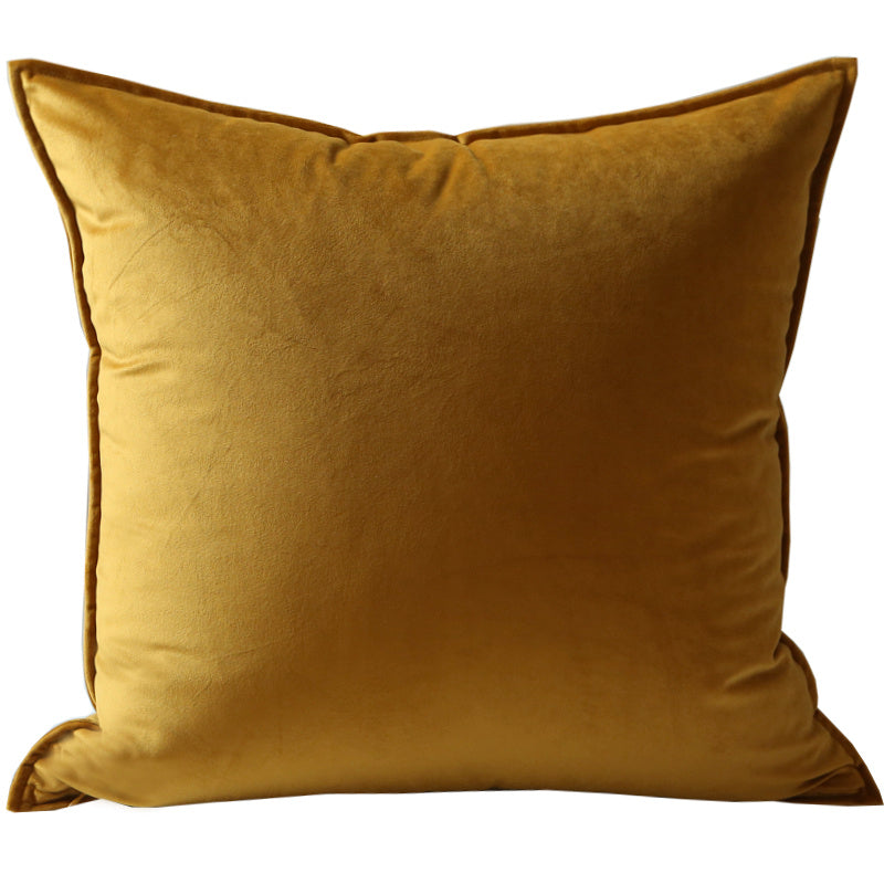 Velvet Throw Pillow